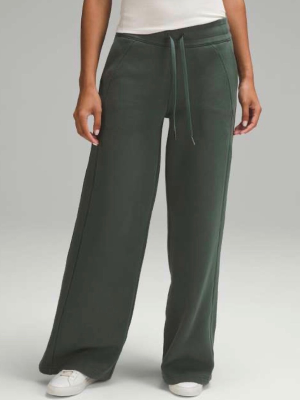 Lululemon Scuba Wide Leg Sweatpants